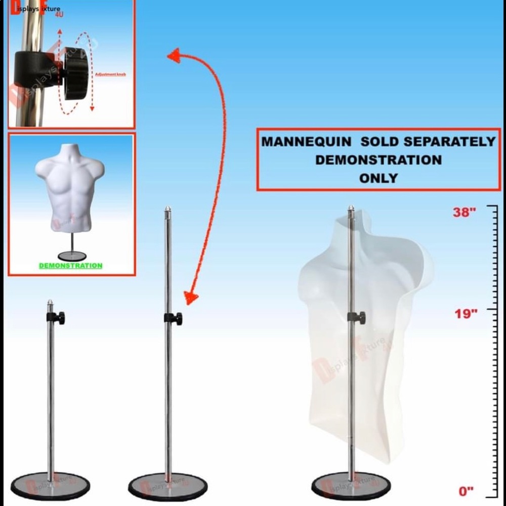 Mannequin stand only